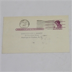Walter Hagen Signed GPC From Traverse City - Dated 1967 JSA ALOA