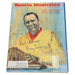 Billy Casper Signed 1967 Sports Illustrated Magazine JSA ALOA
