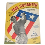 1942 Tam OShanter Tournament Program - First