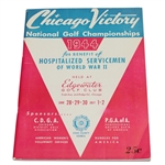 1944 Chicago Victory National Championship Program