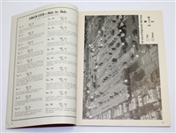 1944 Chicago Victory National Championship Program