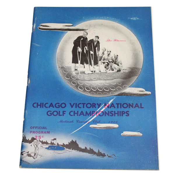 1946 Chicago Victory National Golf Championships Program