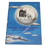 1946 Chicago Victory National Golf Championships Program