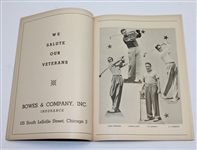 1946 Chicago Victory National Golf Championships Program