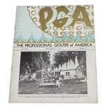 1939 PGA Professional Golfer of America November Edition