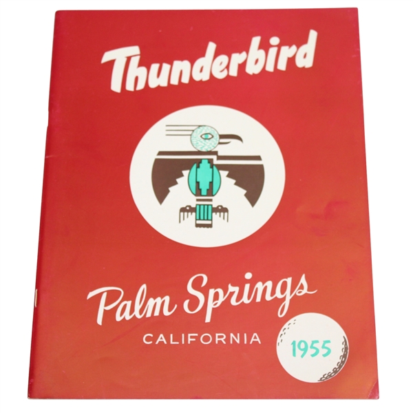 1955 Thunderbird 4th Annual Invitational Tournament Program