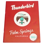 1955 Thunderbird 4th Annual Invitational Tournament Program