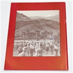 1955 Thunderbird 4th Annual Invitational Tournament Program