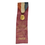 1956 Jaycee Junior International Tournament at Fargo, ND Participant Medal w/Ribbon