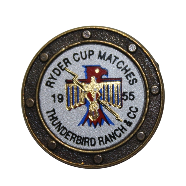 1955 Ryder Cup at Thunderbird Ranch & CC Stem Ball Marker