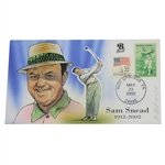 Sam Snead 1912-2002 Commemorative Cachet #161/275 - Kendal Bevil