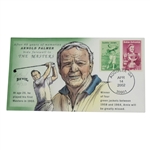 2002 Arnold Palmer 48 Masters Commemorative Cachet #176/350 - Kendal Bevil