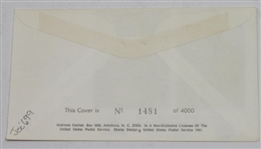 1981 Official FDC Bobby Jones & Babe Zaharias World Golf Hall of Fame #1481