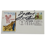 Sam Snead Signed 1998 Cachet W/1930s & Bobby Jones Theme-First Day Issue JSA ALOA
