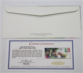 Ltd Ed 2000 Tiger Woods Wins Three Championships in One Year Cachet - Kendal Bevil #391/950