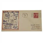 1933 Augusta National GC First Day Cover - Bobby Jones Course