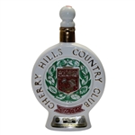 Cherry Hills CC Golden Anniversary 1922-1972 Jim Beam Decanter