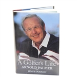 Arnold Palmer Signed 1st Ed 'A Golfer's Life' Also Signed by Author Dodson JSA ALOA