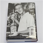 Arnold Palmer Signed 1st Ed 'A Golfer's Life' Also Signed by Author Dodson JSA ALOA
