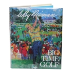 LeRoy Neiman Signed 'Big Time Golf' Book JSA ALOA