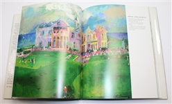 LeRoy Neiman Signed 'Big Time Golf' Book JSA ALOA