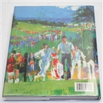 LeRoy Neiman Signed 'Big Time Golf' Book JSA ALOA