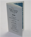 1947 Pine Valley Golf Club Bond Certificate #260 for $200