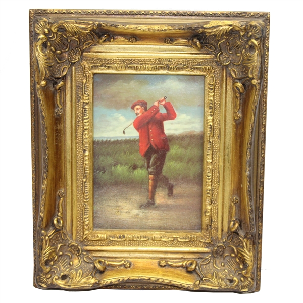 Harry Vardon Art Depiction - Framed