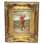 Harry Vardon Art Depiction - Framed