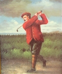 Harry Vardon Art Depiction - Framed
