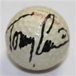 Tommy Armour III Signed Ball & Photo with Tommy Armour Putter JSA ALOA