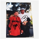 Tommy Armour III Signed Ball & Photo with Tommy Armour Putter JSA ALOA