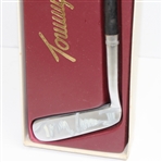 Tommy Armour III Signed Ball & Photo with Tommy Armour Putter JSA ALOA