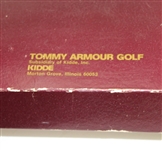 Tommy Armour III Signed Ball & Photo with Tommy Armour Putter JSA ALOA