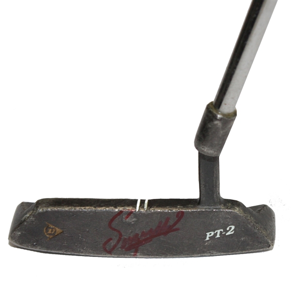 Fuzzy Zoeller Signed PT-2 Fuzzy Zoeller Model Putter JSA ALOA