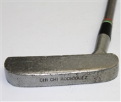 ChiChi Rodriguez Signed ChiChi Rodriguez Model Putter JSA ALOA
