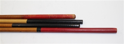 Children's Wood Shaft Golf Clubs - Wood, Iron, and Two Putters