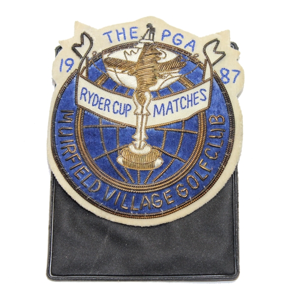 1987 Ryder Cup Pocket Crest