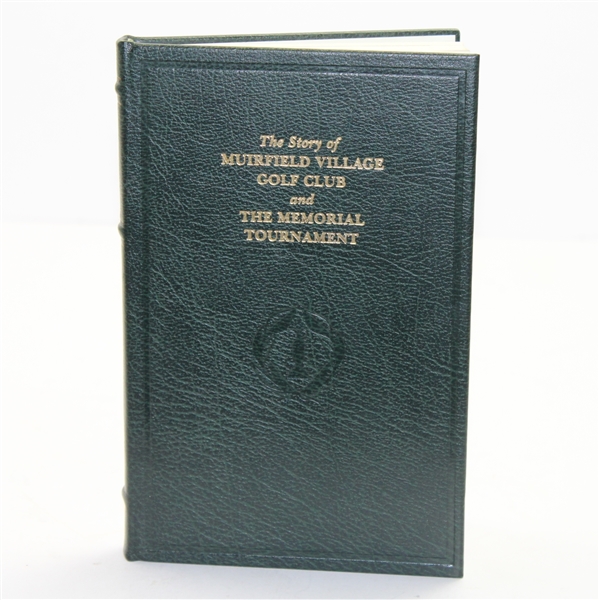 Ltd Ed Story of Muirfield Village GC & The Memorial Tournament by Paul Hornung #306/525
