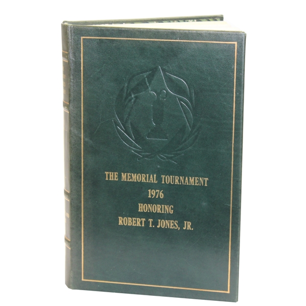 Ltd Ed 1976 The Memorial Tournament Honoring Robert T. Jones, Jr #45/100