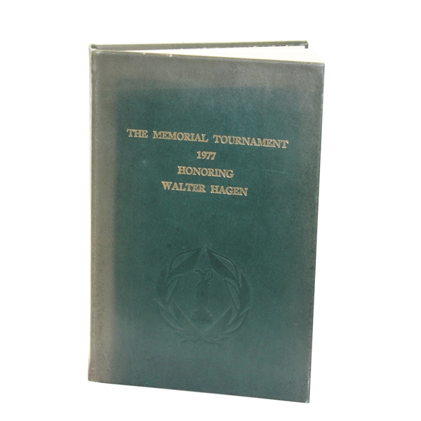 Ltd Ed 1977 The Memorial Tournament Honoring Walter Hagen #178/250