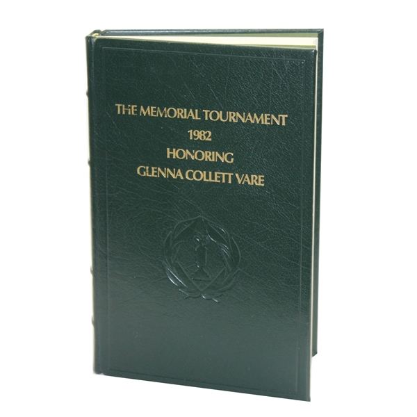 Ltd Ed 1982 The Memorial Tournament Honoring Glenna Collett Vare #271/300
