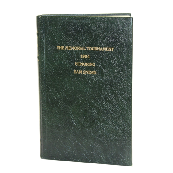 Ltd Ed 1984 The Memorial Tournament Honoring Sam Snead #323/410