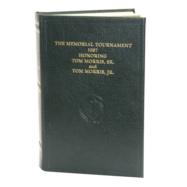 Ltd Ed 1987 The Memorial Tournament Honoring Tom Morris, Sr. & Tom Morris, Jr. #312/390