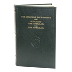 Ltd Ed 1987 The Memorial Tournament Honoring Tom Morris, Sr. & Tom Morris, Jr. #312/390