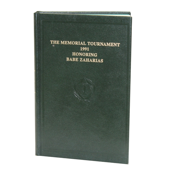 Ltd Ed 1991 The Memorial Tournament Honoring Babe Zaharias #99/200