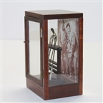 1987 Memorial Tournament Old Tom Morris & Young Tom Morris Display Gift w/Silver Clubs