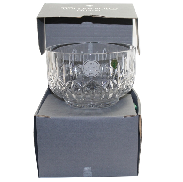 1995 The Memorial Tournament Waterford Crystal 8" Bowl