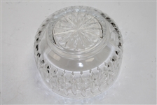 1995 The Memorial Tournament Waterford Crystal 8 Bowl