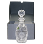 1992 The Memorial Tournament Waterford Crystal Decanter